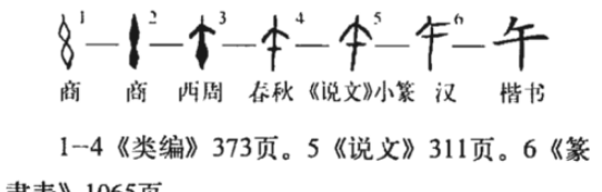 午的笔顺,午字笔顺怎么写字图2