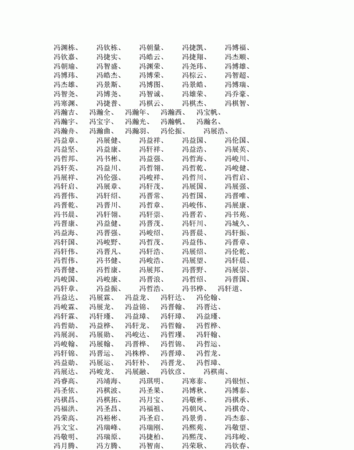 冯姓女孩名字大全202,牛年女孩名字大全免费图3