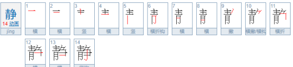 jing拼音,婧怎么读图4