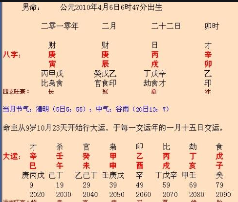 小孩生辰八字查询免费,小孩起名生辰八字查询免费图4