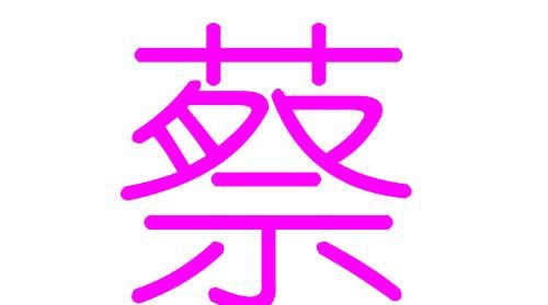 蔡姓取名字大全男孩名字,蔡姓女宝宝起名大全图4