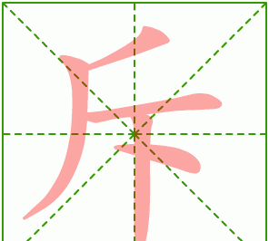 裙的笔顺和拼音,裙的笔顺怎么写图3