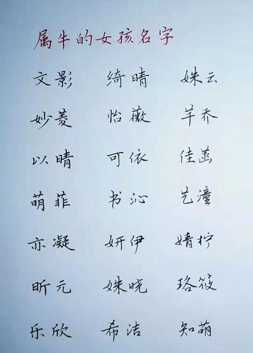 经典好名字大全,李姓女宝宝名字大全有寓意的图4