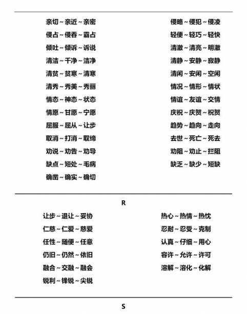 犯而不校近义词,成语望穿秋水的意思图1