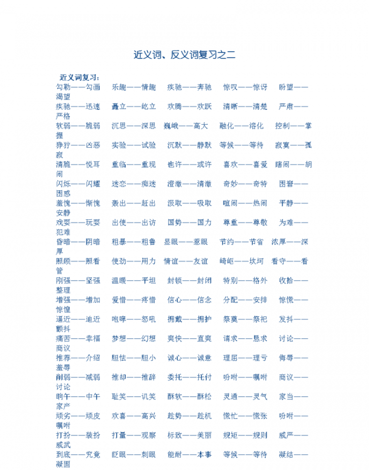 犯而不校近义词,成语望穿秋水的意思图4