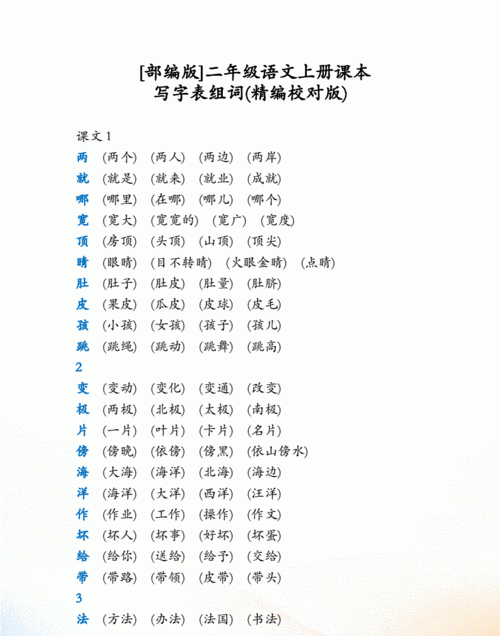 写字组词句子,组字,组词,写句子怎么写图3