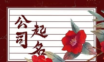 朗朗上口公司取名,高端顺口公司名字大全 多字取名选择什么图3