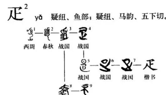 偏旁部首怎么读,汉字偏旁部首读法大全图4