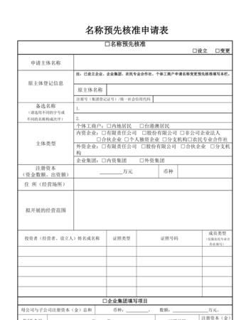 企业名称预先核准,如何办理公司名称预先核准图2