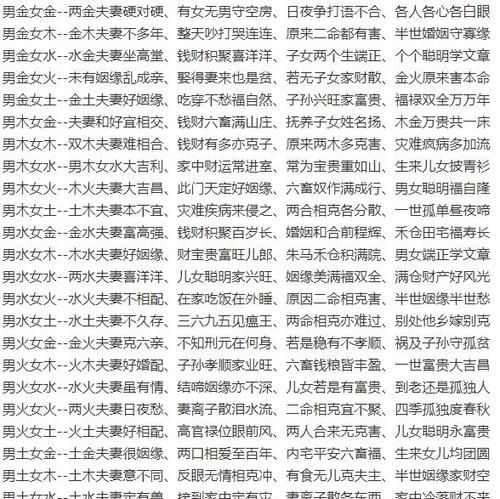 免费命理八字精确分析,生辰八字详细分析图4