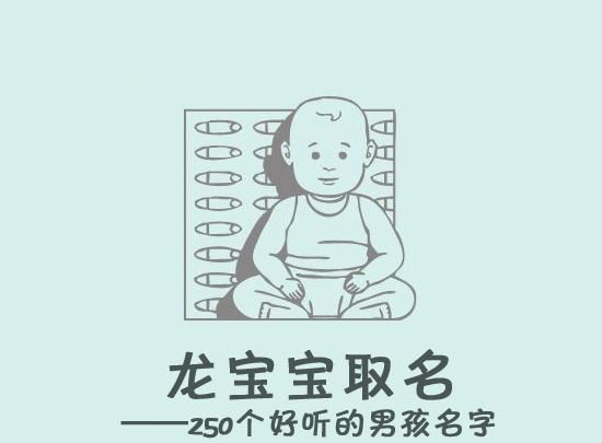 好听的龙宝宝名字,龙姓宝宝起名字大全龙姓宝宝起名大全女孩图3