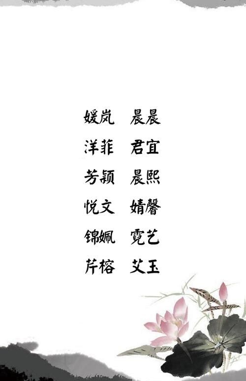 选名字大全女孩名字,简洁优雅的女孩名字两个字图4