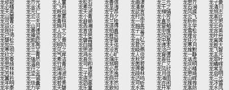 姓龙的女孩取什么名字好听,姓龙的女生古风名字图1