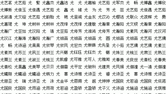 姓名笔画测试两人关系缘分,名字笔画配对测试两人关系表图1