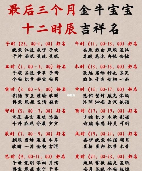 生日时辰起名字,出生时辰五行查询起名免费图3