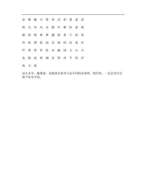 二十画繁体字女孩取名,属虎的人取什么名字好听图1