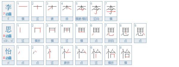 李思怡名字打分,李思怡这个名字打分含义图2