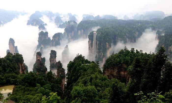 张家界旅游必去景区,张家界旅游必去的景点有哪些图1