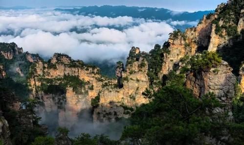 张家界旅游必去景区,张家界旅游必去的景点有哪些图4