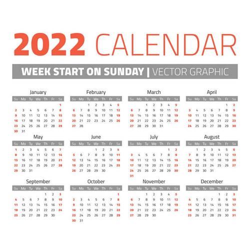 日历表,老黄历2022年是什么年图3