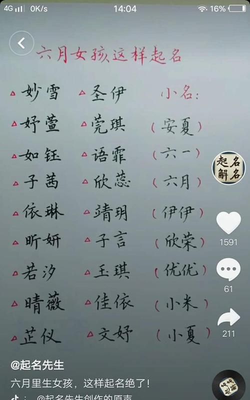 付姓女宝宝起名,姓付的女孩取什么名字好图1