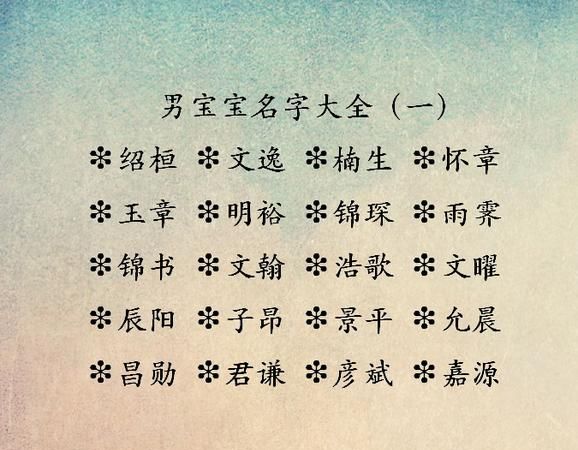 男孩名字寓意好的名字,男孩名字寓意好的名字图3