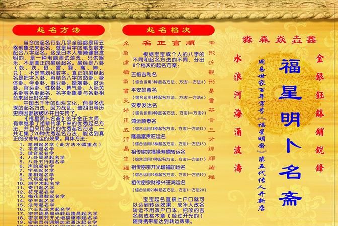 沈阳起名馆价位,沈阳宝宝起名谁家起名起的好图1