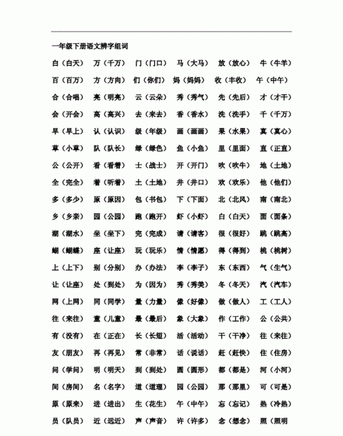 皇字组词,皇组词有哪些一年级图3