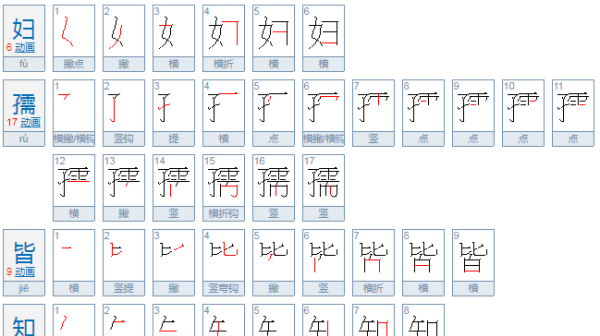 妇孺皆知的意思,妇孺皆知的意思是什么意思图1