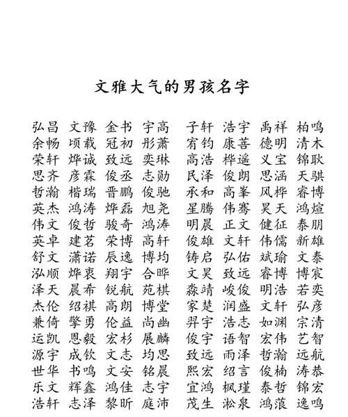 小孩缺木男孩取名,如何为五行缺木的男孩取名字图5