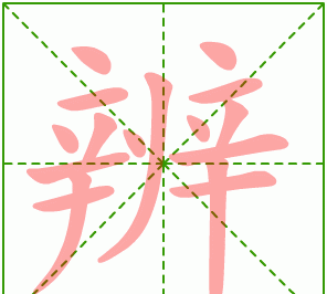 辨的拼音,腺这个字的拼音是什么图2