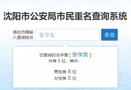 公安部姓名查询系统,全国同名查询系统网上入口+查询流程图解图1