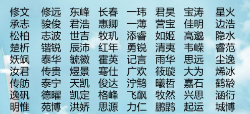 诗经里的好名字,诗经里的好名字有哪些四字图2