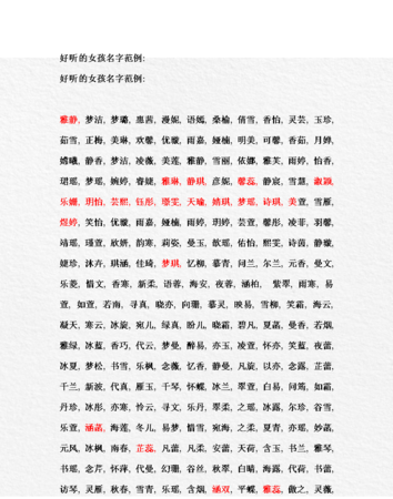 好听的女孩名字有内涵,文雅大气有内涵的女孩名字图3