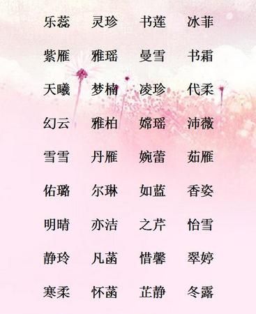 女名字优雅大方寓意好霸气,聪明优雅大方的女孩名字姓李图1