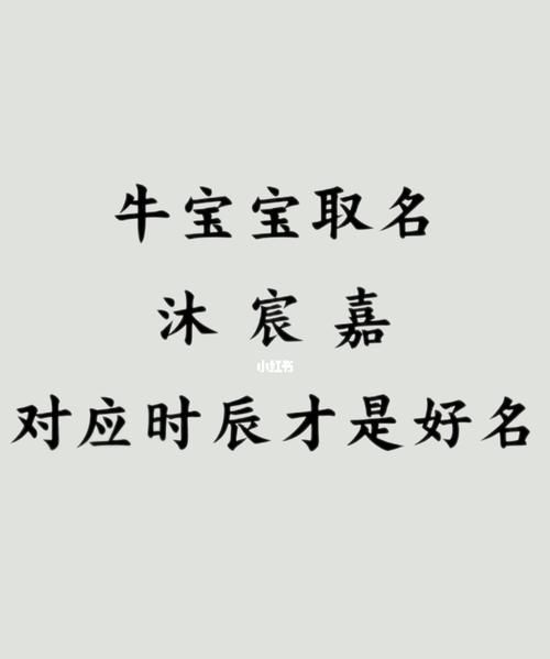 牛宝宝带水带木的名字,含水和木的名字大全集女孩图1