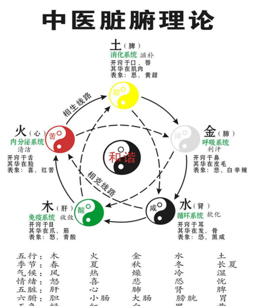 五行八卦相生相克,五行八卦里金木水火土的金指的是什么图1