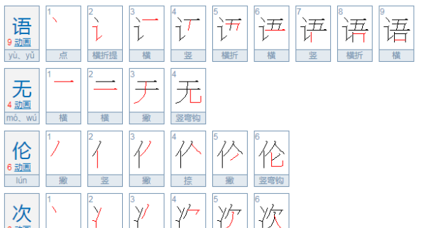 语无伦次的意思,语无伦次的意思解释并造句图1