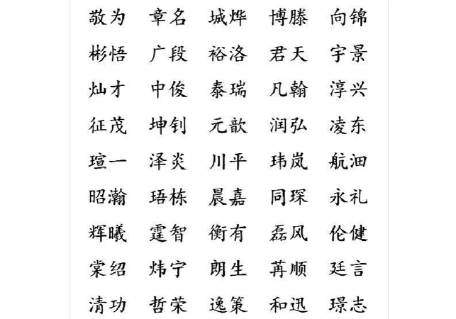 免费给宝宝取名字,2022年男宝宝取名字大全免费图3