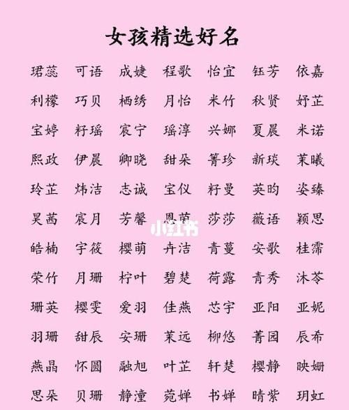 属水女孩名字大全,五行属水的女孩名字大全免费图1