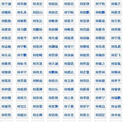 名字好听的男生,200个好听的男孩名字有哪些字图6