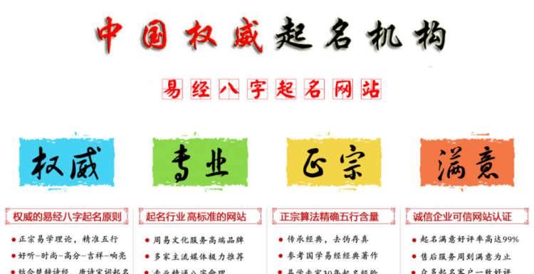 起名网周易用字,易经起名网免费取名生辰八字起名五行缺水取什么名子图1