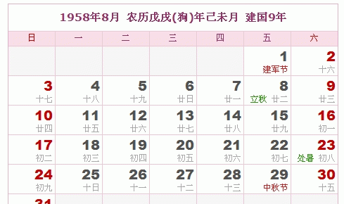 农历阳历表,阳历6月28号阴历是多少号图4