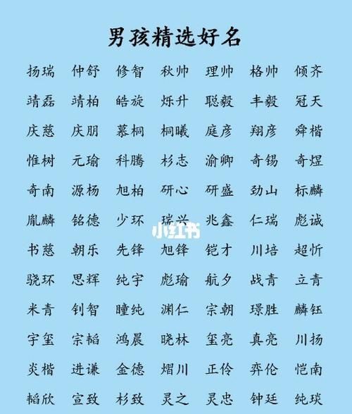 小名大全男孩牛宝宝,牛宝宝男孩名字大全 取名图2