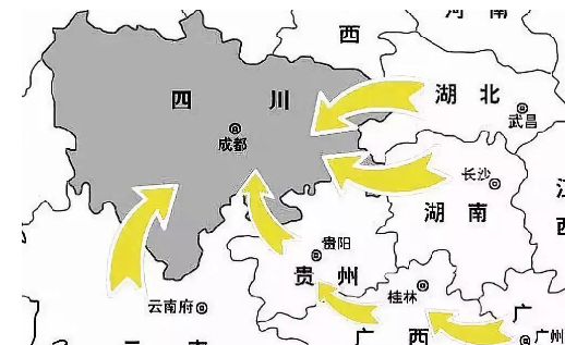 湖广填四川是什么意思