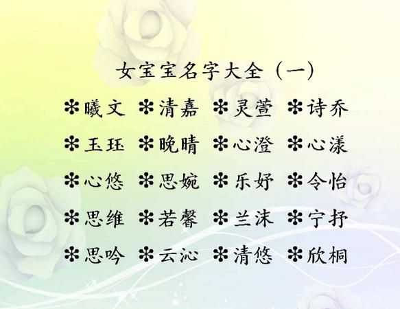 如何给宝宝取名,如何帮宝宝取个好名字图6