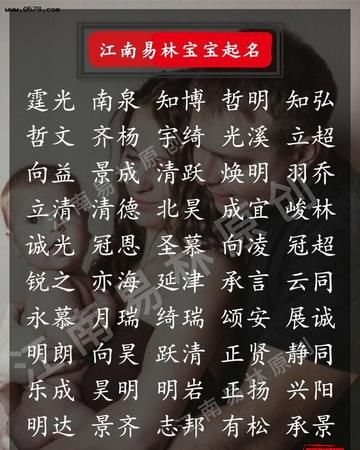 牛宝宝男孩取名,适合牛宝宝的名字大全图1