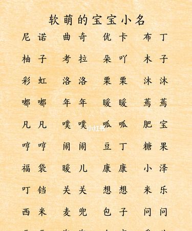 鼠年宝宝起名字宜用字,生肖属鼠的男孩取什么名字好听图4