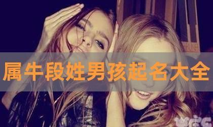 段姓女孩起名字,姓段的可以取什么名字女生图2