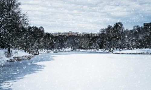 昨晚梦见大雪纷飞,女人梦见大雪纷飞是什么征兆图1